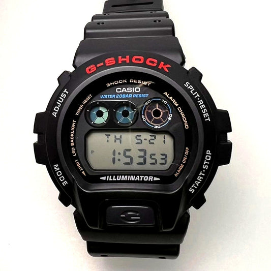 Casio G-Shock 3529 DW-6900U Quartz Watch showing main body and strap in clean condition