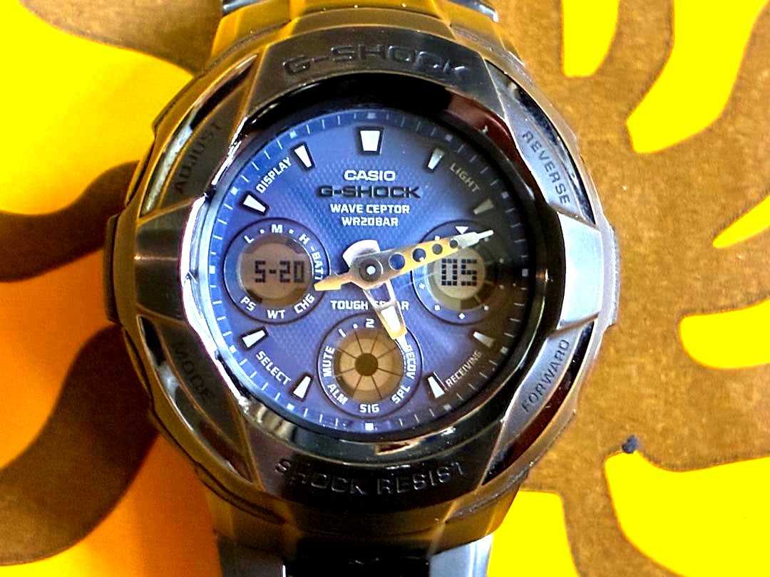 Casio G-Shock Solar Radio GW-1800BDJ Watch — Japan Import