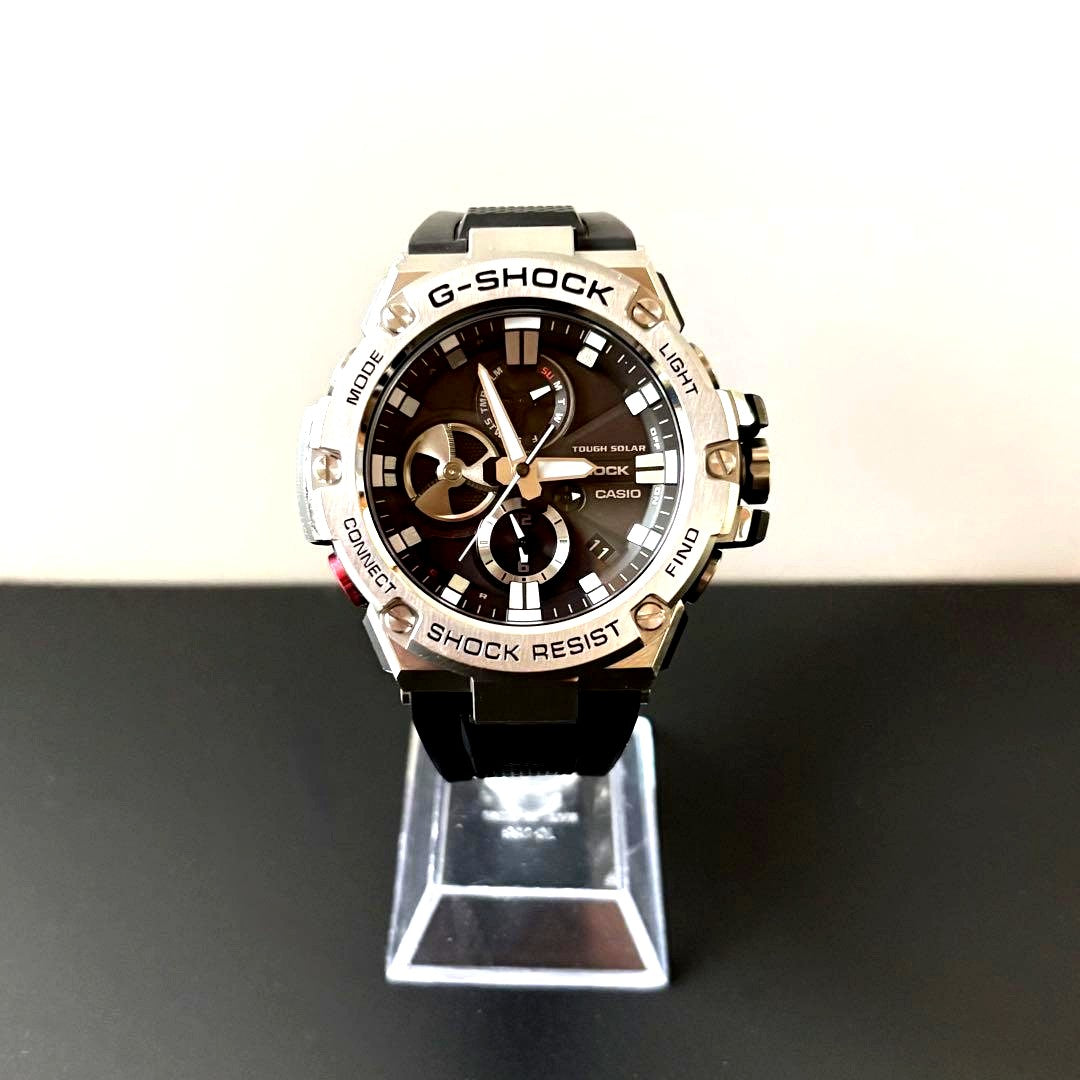 Casio G-Shock G-Steel GST-B100 Solar Watch Large Face — Japan Import