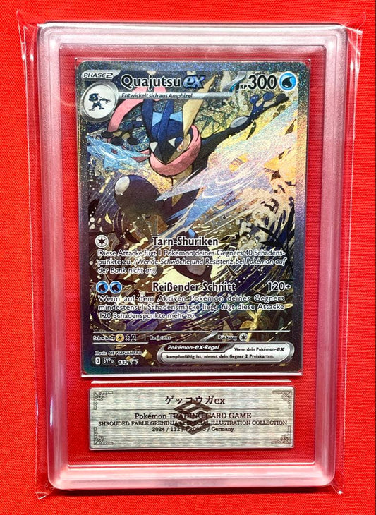 Bandai Gekkouga X Promot SVP DE 132 German Version ARS10 collectible figure with original packaging
