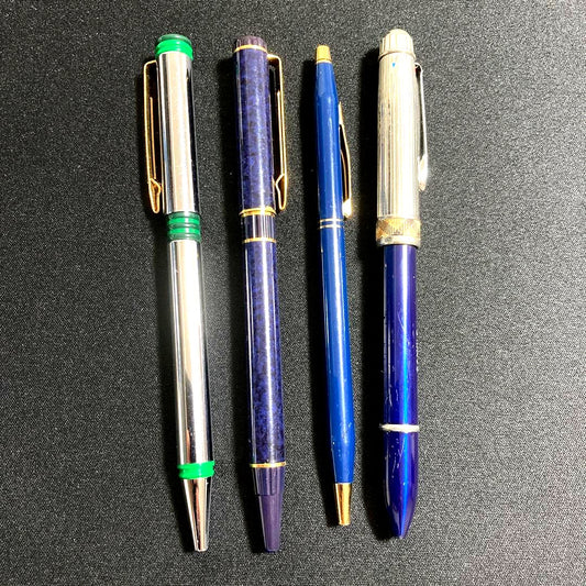 Waterman, CROSS, and DAKS Pen Set - Assorted Styles and Colors — Japan Import