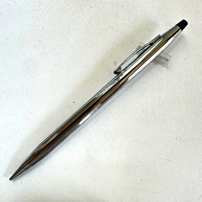Chrome Cross Classic Century mechanical pencil with 0.9 mm lead, vintage Japan import, showing minor wear