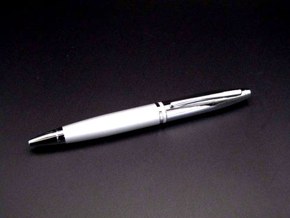 Cross Kurei AT0112-4 Satin Chrome Oil-Based Ballpoint Pen Japan Import