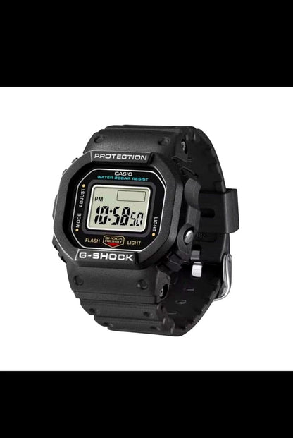 Casio G-Shock Nano DWN-5600-1JR ring watch in black, unused with opened box
