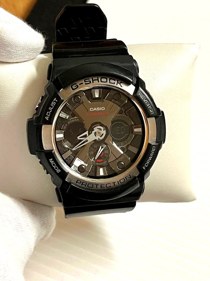 Casio G-Shock GA-200 Watch — Japan Import