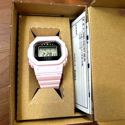 Casio G-Shock GMD-S5610IT-4BJR light pink digital watch with protection function