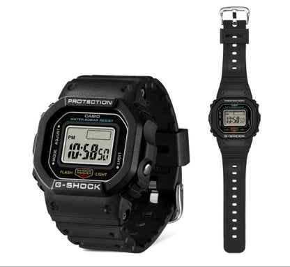 Casio DWN-5600-1JR Nano Series black digital watch with complete accessories Japan import