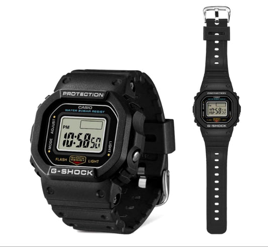 Casio DWN-5600-1JR Nano Series black digital watch with complete accessories Japan import