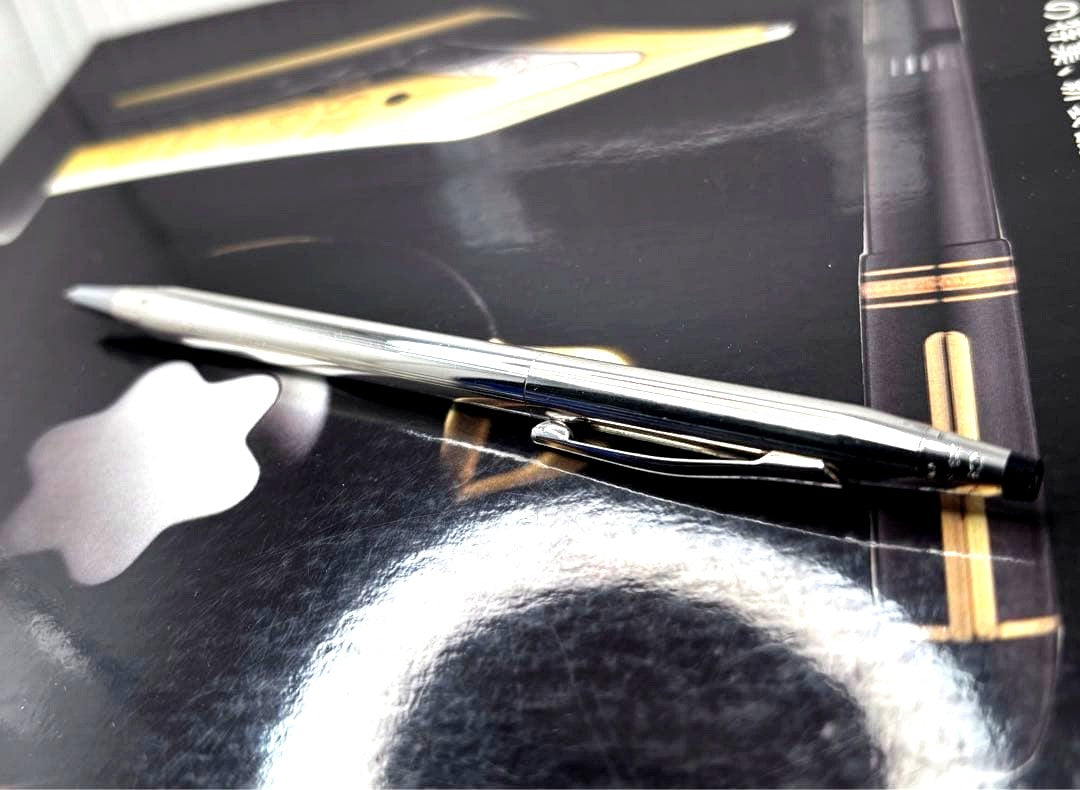 Cross Century Model No 3002 Sterling Silver Ballpoint Pen - Japan Import