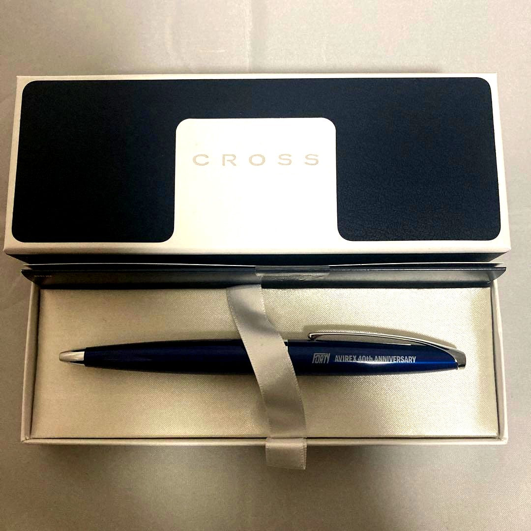 Avirex 40th Anniversary Cross Ballpoint Pen Japan Import