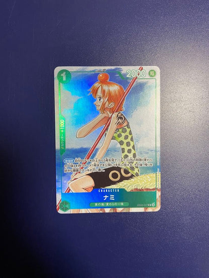 One Piece Card Game Nami EB02-017 R promo card third anniversary series Japan import
