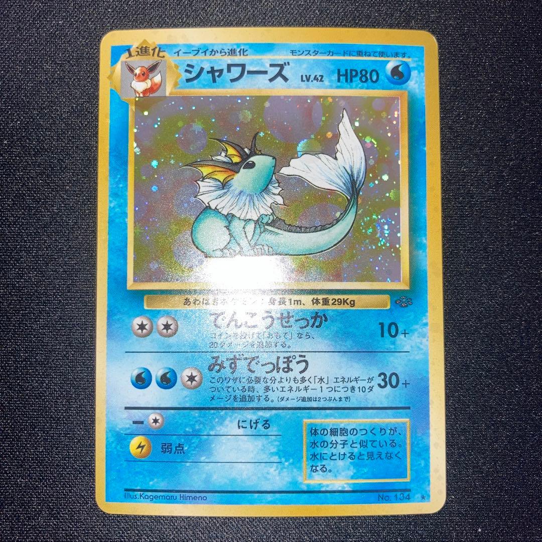 Vintage Japanese Lizardon Pikachu Mew Eevee Gengar Lugia Espeon Umbreon Lily Marnie Acerola Carddass cards from personal collection