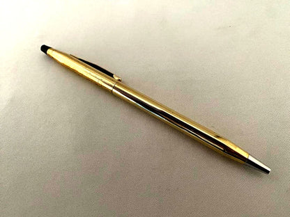 CROSS Century 10K Rolled Gold Ballpoint Pen Ireland Import
