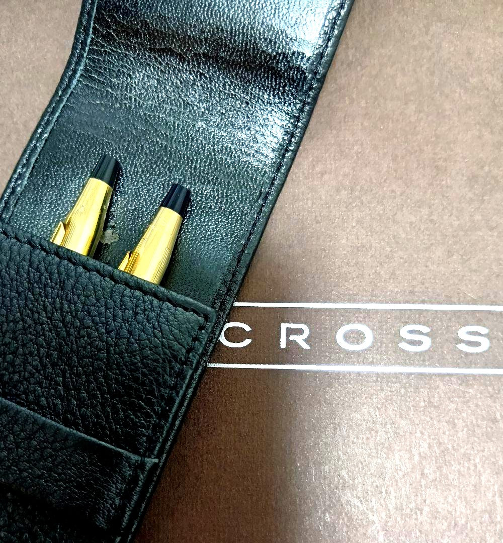 CrosS Classic Century 10k Gold Filled Ballpoint and Mechanical Pencil with Case