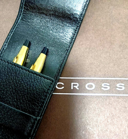 CrosS Classic Century 10k Gold Filled Ballpoint and Mechanical Pencil with Case