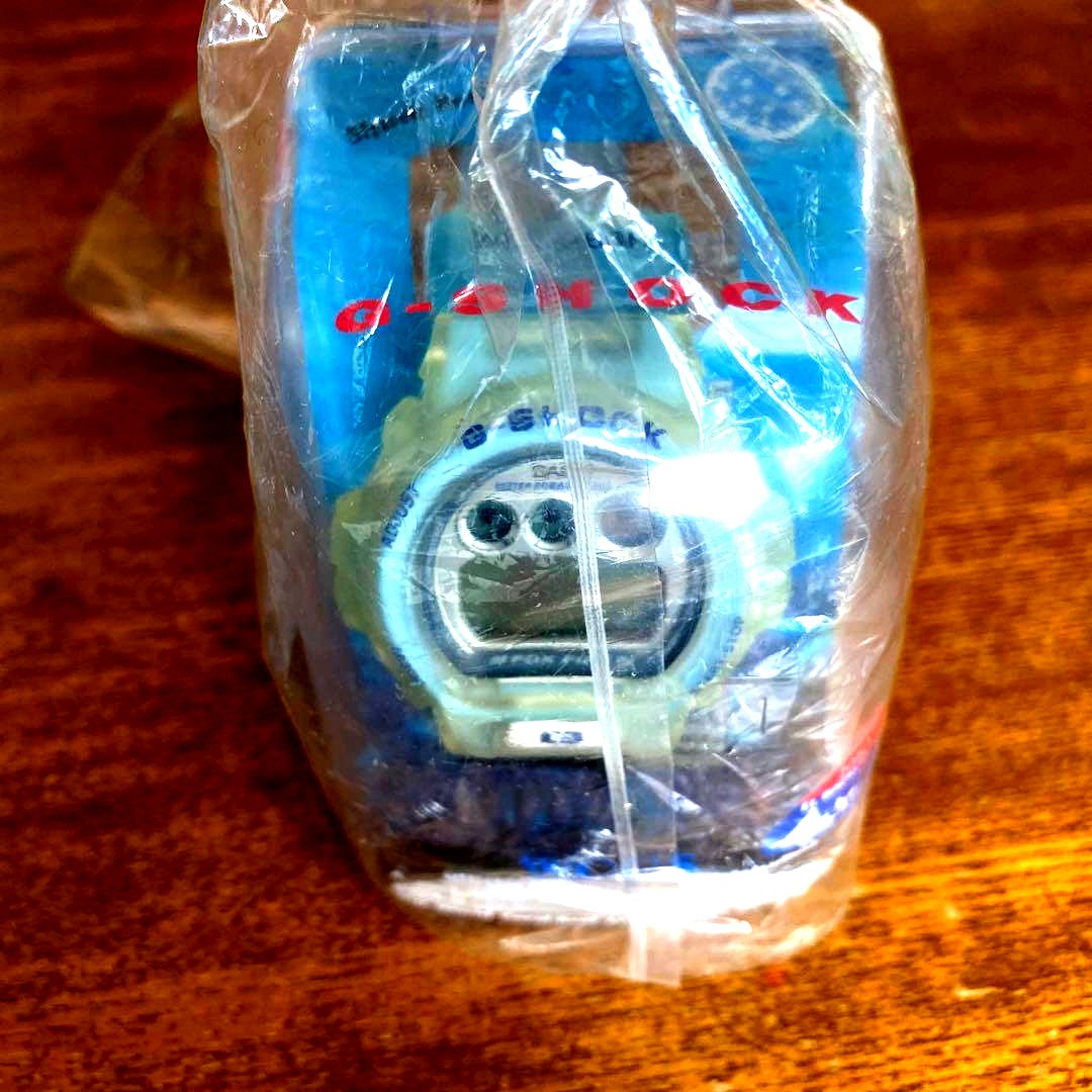Casio G-Shock DW6900WC-2AT Euphoria Blue Digital Watch — Japan Import