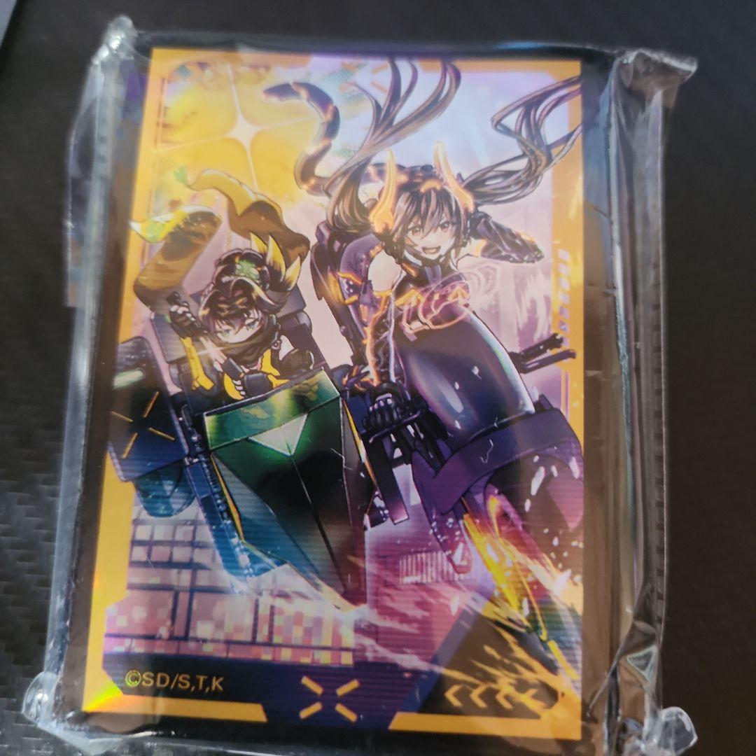 Fancybox Pore Yu-Gi-Oh OCG duelist card protector sleeve with fan illustration, Japanese import
