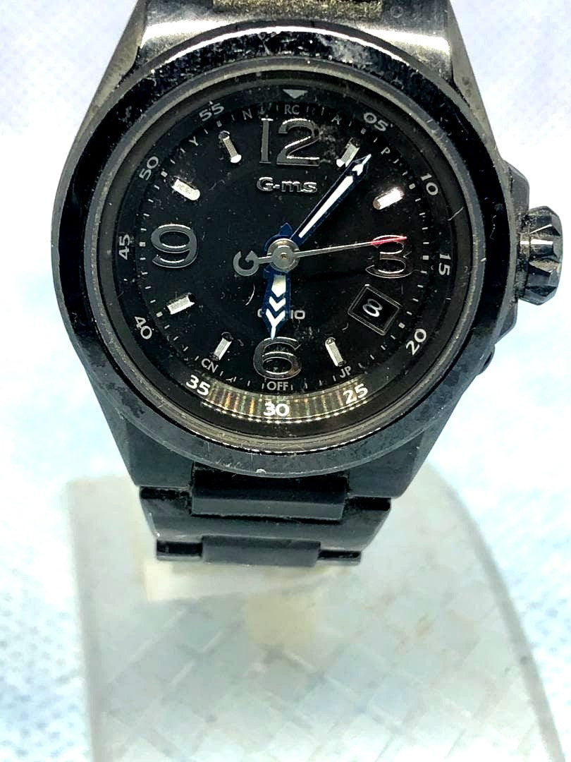 Casio Baby-G MSA-5200DB analog radio wave solar watch with date feature Japan import