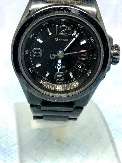 Casio Baby-G MSA-5200DB analog radio wave solar watch with date feature Japan import