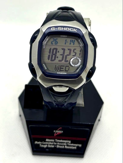 Casio G-Shock G-Lide GL-150 Watch Clear Blue Model Tested & Working — Japan Import