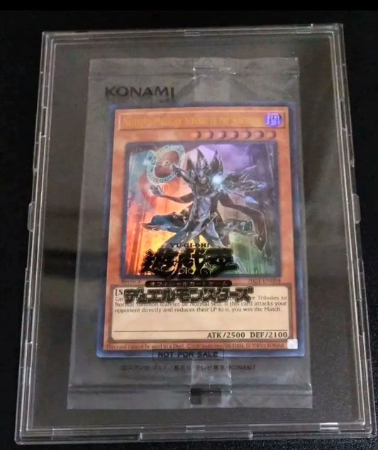 Yu-Gi-Oh Masterful Magician 2024-EN004 Ultra Rare promotional card sealed packaging Japan import