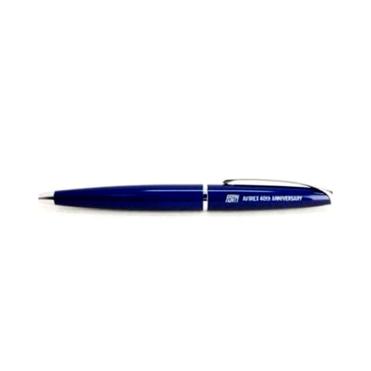 Avirex Cross 40th Anniversary blue and silver ballpoint pen unopened and unused