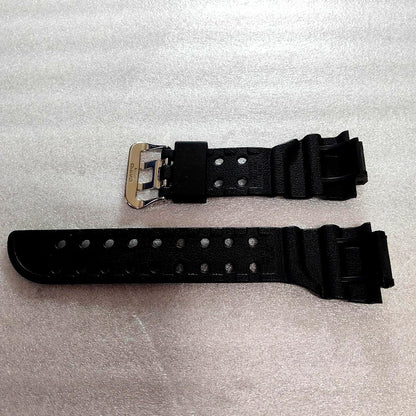 Casio G-Shock Frogman DW-8200BK genuine replacement belt strap with PROTECTION engraving and jewel clasp