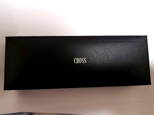 Cross 2506 Classic Black Fountain Pen with original outer box, Japan import