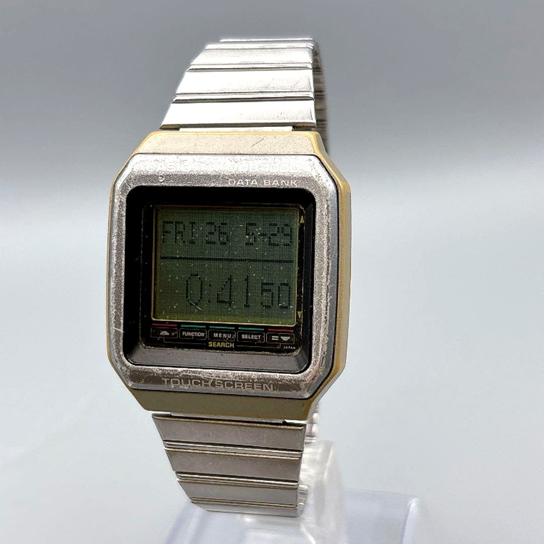 Casio VDB-1000 Data Bank with Touch Screen and Replaced Battery