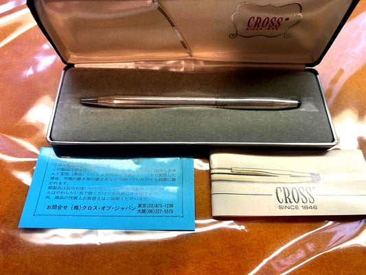 Seiko Classic Century sterling silver 925 women's jewelry featuring a clipless 0.7 mm mechanical pencil design