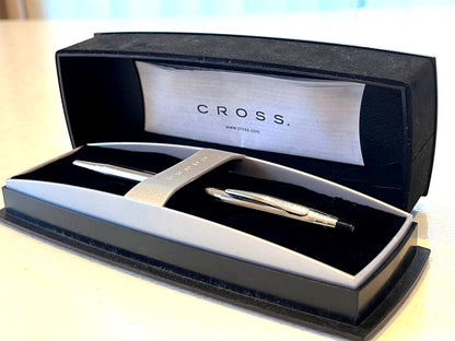 Cross Cross Ballpoint Pen With Case Japan Import