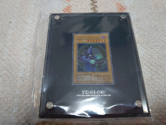 Black Magician stainless steel limited edition opened item with serial number 1 to 5 from Japan import