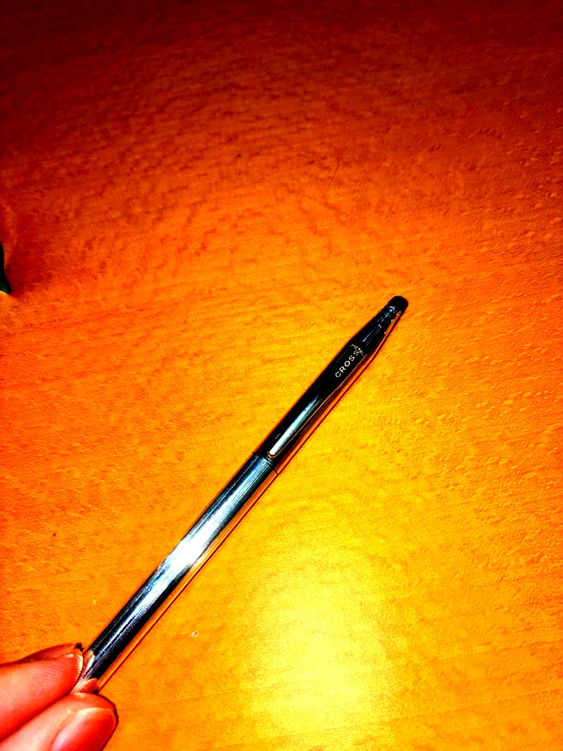Cross Century Sterling Silver Ballpoint Pen — Japan Import