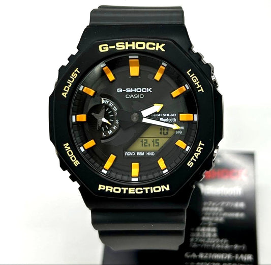 Casio G-Shock GA-B2100DF-1AJR Limited Edition collaboration watch with black and carbon design