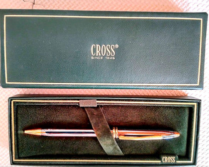 Cross Pen Old Logo USA Brand Your Style Mechanical Ballpoint Pen