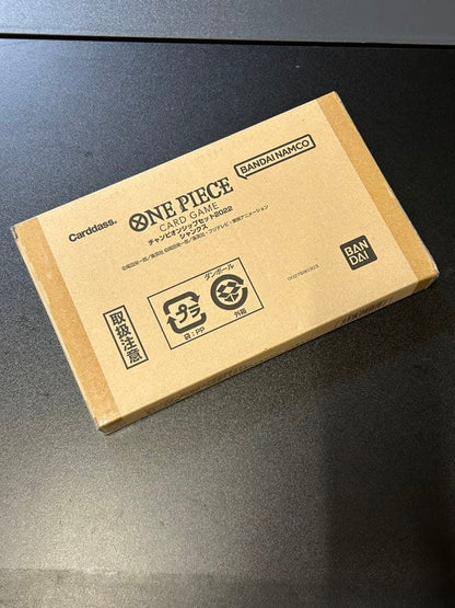 One Piece Shanks 2022 Championship Set Promo Japanese single collectible card unopened