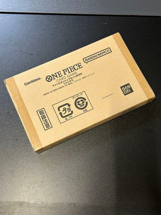 One Piece Shanks 2022 Championship Set Promo Japanese single collectible card unopened
