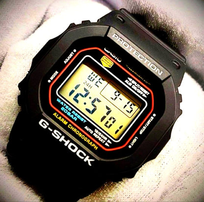 Casio G-Shock Series DW-5600RL-1JF Model Shock Resistant Resin Watch — Japan Import