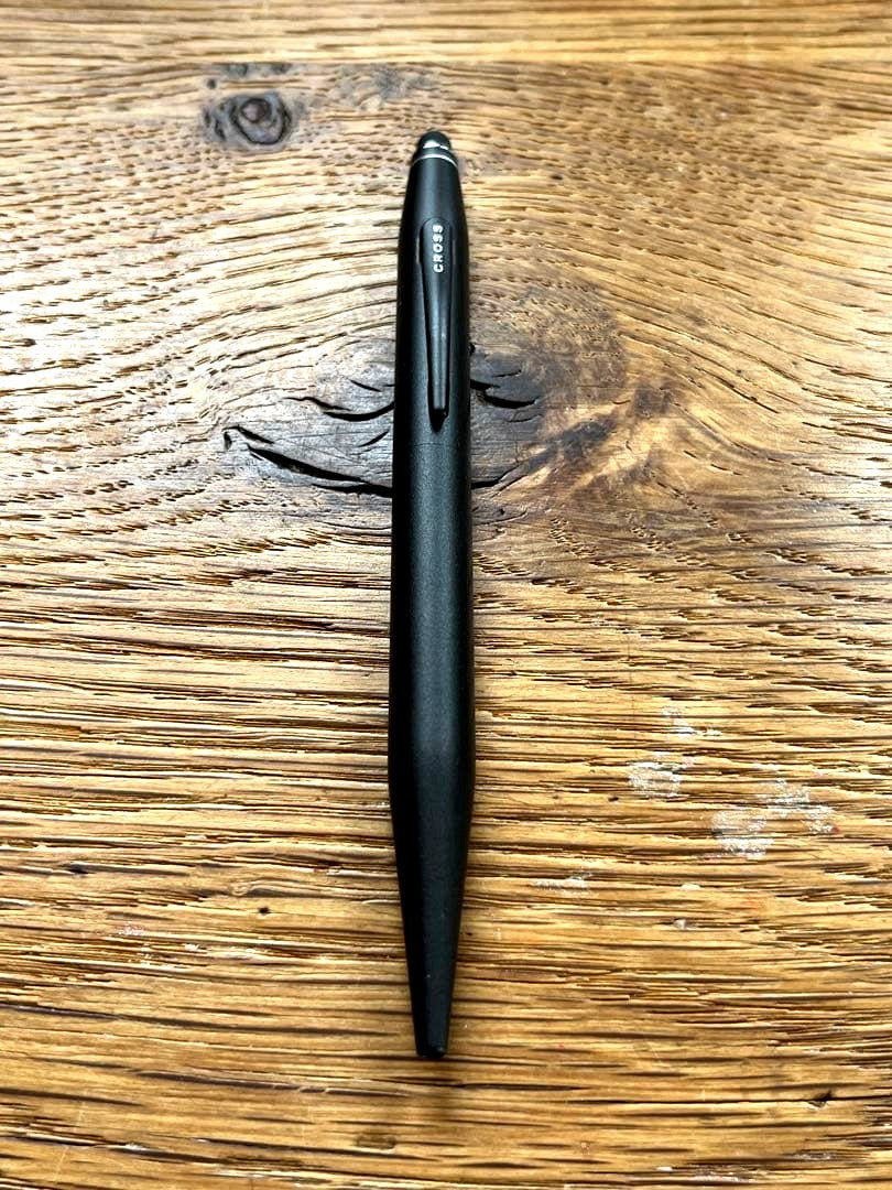 Cross Ballpoint Pen With Touch Pen in Matte Black
