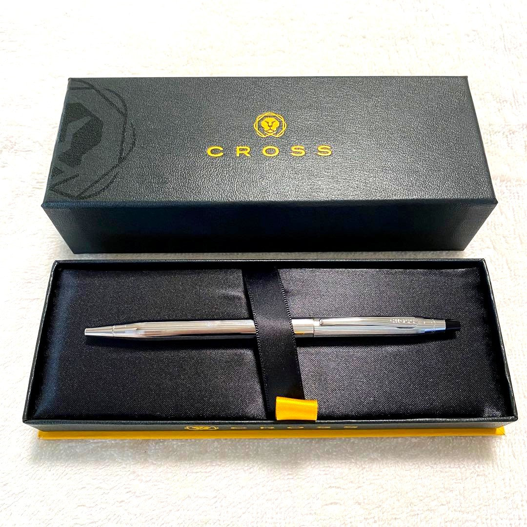 Cross Classic Century Chrome Ballpoint Pen with Box