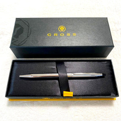 Cross Classic Century Chrome Ballpoint Pen with Box