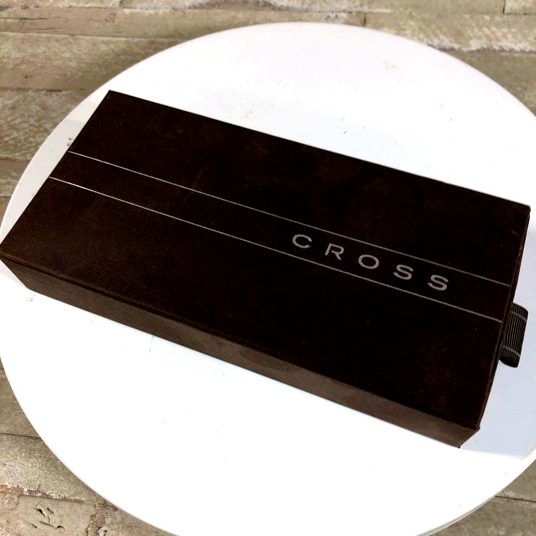CROSS Ballpoint Pen Black with Case