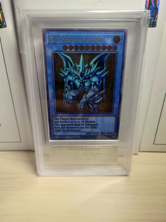 Obelisk the Tormentor The God of Obelisk Yu-Gi-Oh Duel Monsters single trading card ARS9 Japan import