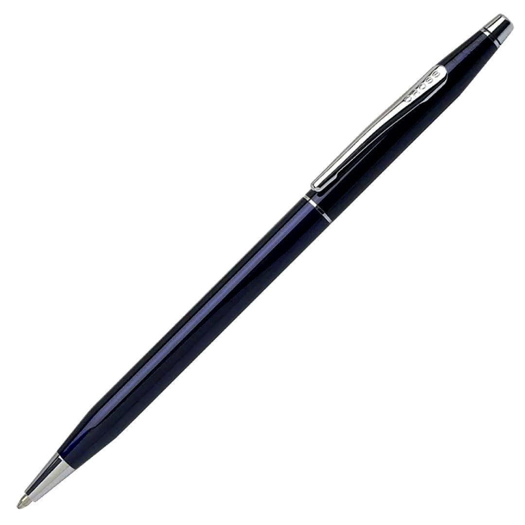 Cross Classic Century Translucent Blue Lacquer Ballpoint Pen