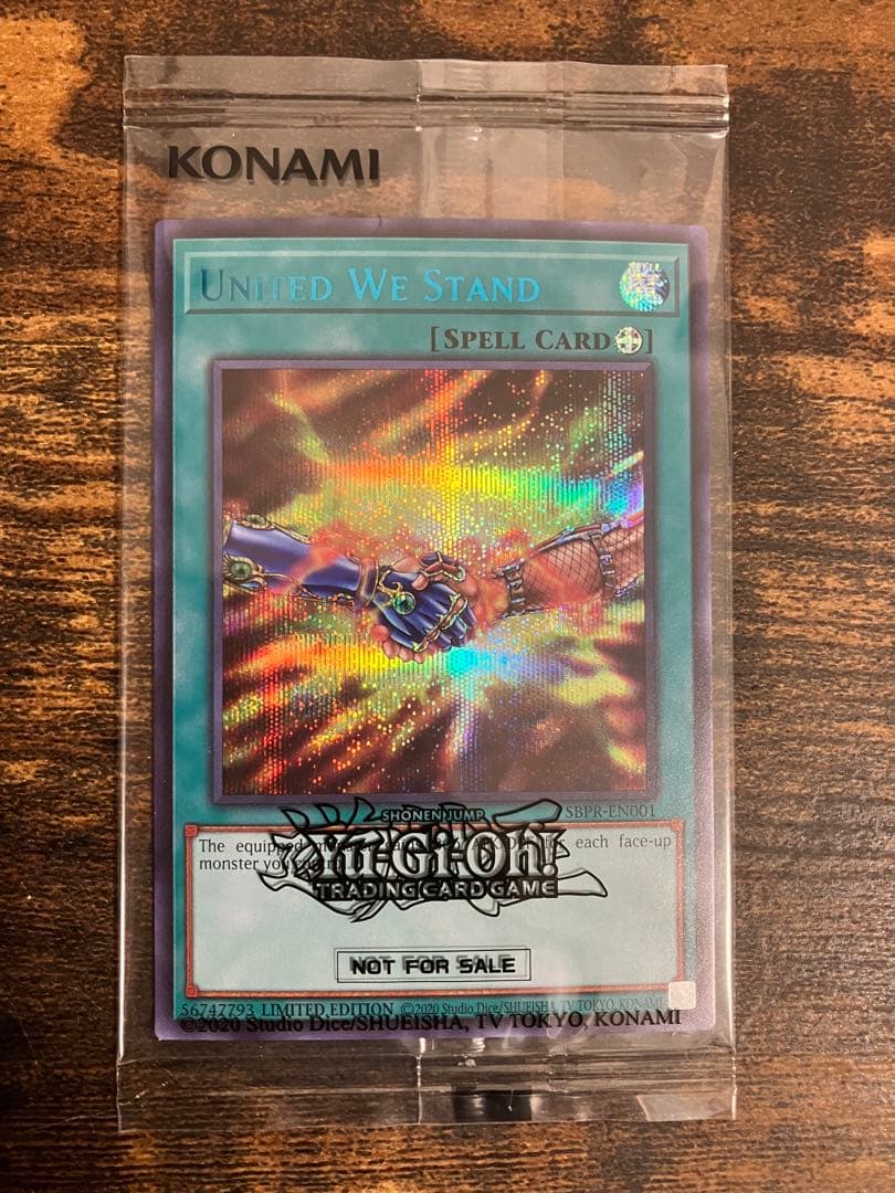 Yu-Gi-Oh Gathering of Power blue secret rare English card unopened Japan import limited 300