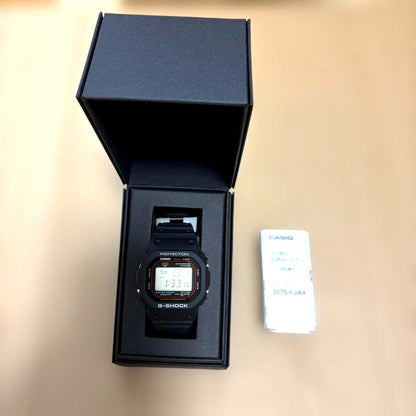 Casio G-Shock DW-5000R-1AJF Retro Model