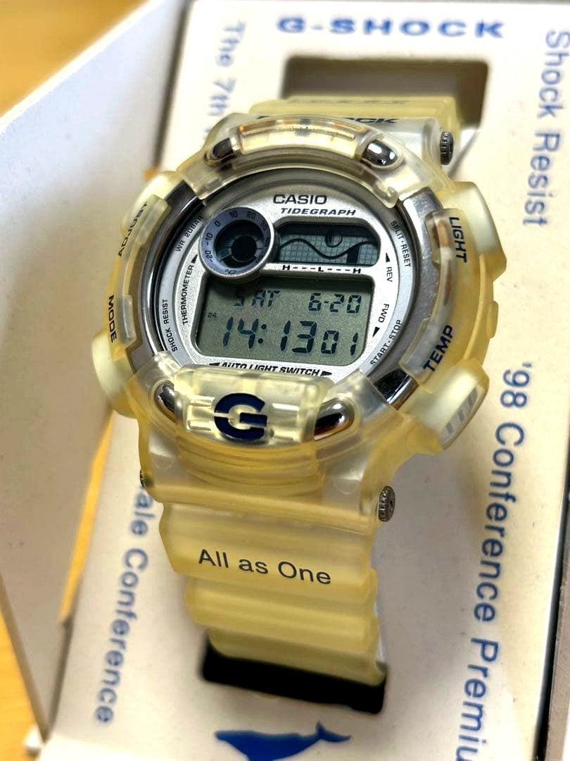 Casio G-Shock DW-8600K Fisherman Base Model Watch Japan Import