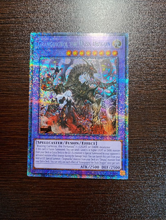 YuGiOh Hecatomb Dragon Grandgignol Starlight Rare English Edition First Edition trading card near-mint
