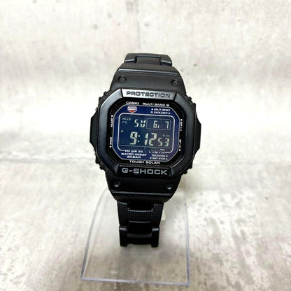 Casio G-Shock GW-M5610BC-1JF Watch with Solar Power and Radio Signal Receiving — Japan Import