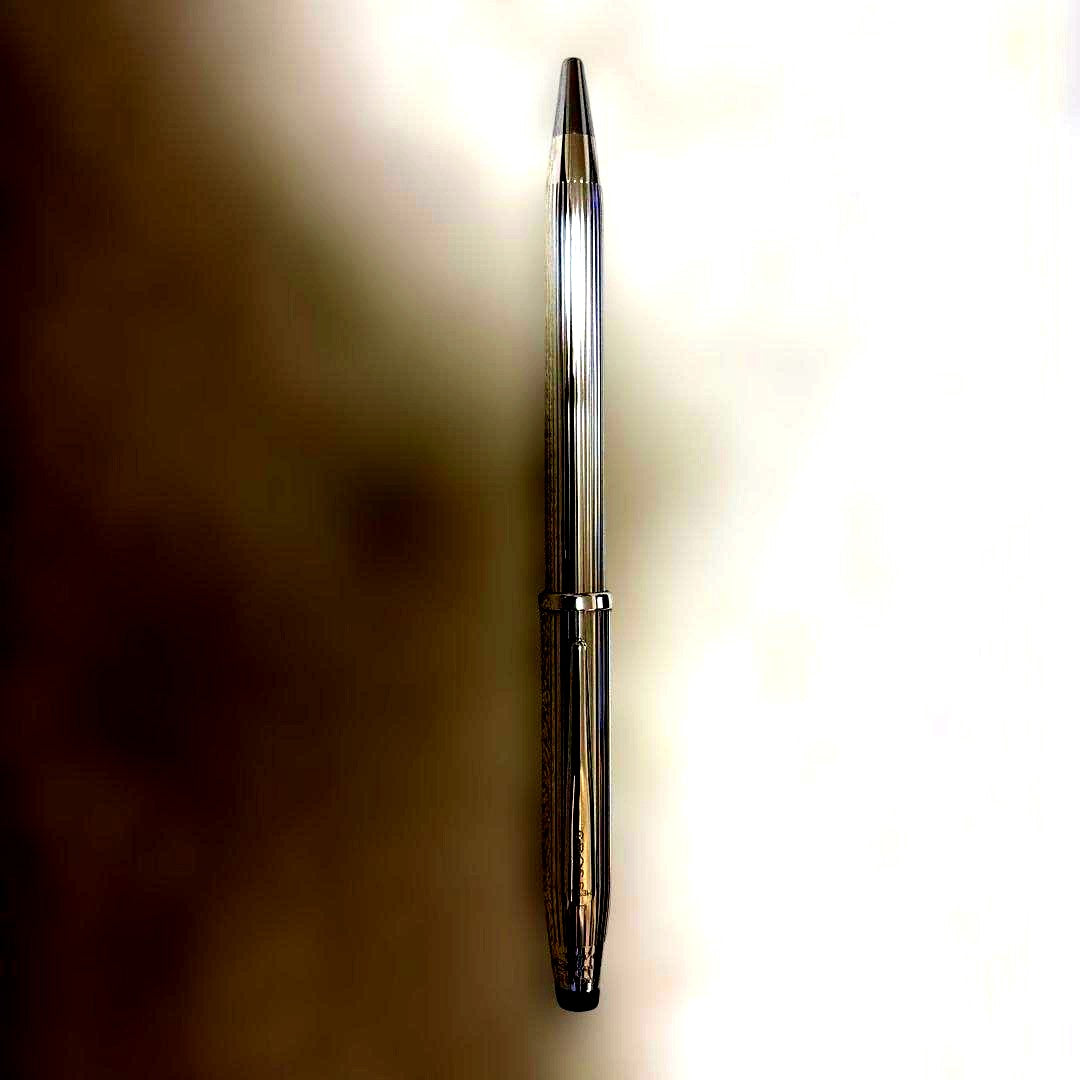 Cross Century2 Collection Ballpoint Pen HN3002WG Sterling Silver Japan Import